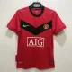 2010 Man United  Home Retro Jersey