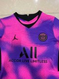 20-21 PSG Fourth Jordan Jersey  chengqiu