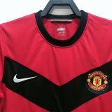 2010 Man United  Home Retro Jersey