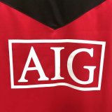 2010 Man United  Home Retro Jersey