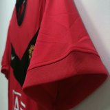 2010 Man United  Home Retro Jersey