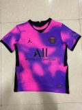 20-21 PSG Fourth Jordan Jersey  chengqiu