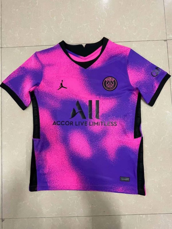 20-21 PSG Fourth Jordan Jersey  chengqiu