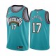 NBA Men Memphis Grizzlies Retro Green #17 VALANCIUNAS Jersey High Quality Name and Number Print