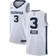 NBA Men Memphis Grizzlies White #3 ALLEN Jersey High Quality Name and Number Print