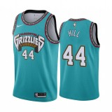 NBA Men Memphis Grizzlies Retro Green #44 HILL Jersey High Quality Name and Number Print