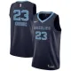 NBA Men Memphis Grizzlies Dark Blue #23 GUDURIC Jersey High Quality Name and Number Print