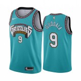 NBA Men Memphis Grizzlies Retro Green #9 IGUODALA Jersey High Quality Name and Number Print