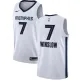 NBA Men Memphis Grizzlies White #7 WINSLOW Jersey High Quality Name and Number Print