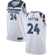 NBA Men Minnesota Timberwolves White #24 PATTON Jersey High Quality Name and Number Print
