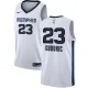 NBA Men Memphis Grizzlies White #23 GUDURIC Jersey High Quality Name and Number Print