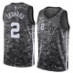 NBA Men San Antonio Spurs camouflage #2 LEONARD Jersey High Quality Name and Number Print