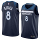 NBA Men Minnesota Timberwolves Dark Blue #8 BJELICA Jersey High Quality Name and Number Print
