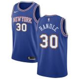 NBA Men New York Knicks Blue #30 RANDLE Jersey High Quality Name and Number Print
