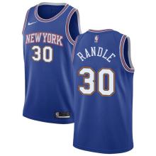 NBA Men New York Knicks Blue #30 RANDLE Jersey High Quality Name and Number Print