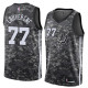 NBA Men San Antonio Spurs camouflage #77 LAUVERGNE Jersey High Quality Name and Number Print
