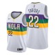 NBA Men New Orleans Pelicans White City #22 FAVORS Jersey High Quality Name and Number Print