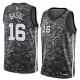 NBA Men San Antonio Spurs camouflage #16 GASOL Jersey High Quality Name and Number Print