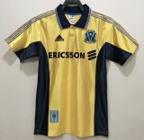 98-99 Marseille Gold Retro Jersey