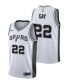 NBA Men San Antonio Spurs White #22 GAY Jersey High Quality Name and Number Print
