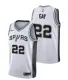 NBA Men San Antonio Spurs White #22 GAY Jersey High Quality Name and Number Print