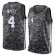 NBA Men San Antonio Spurs camouflage #4 WHITE Jersey High Quality Name and Number Print