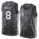 NBA Men San Antonio Spurs camouflage #8 MILLS Jersey High Quality Name and Number Print