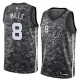 NBA Men San Antonio Spurs camouflage #8 MILLS Jersey High Quality Name and Number Print
