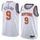 NBA Men New York Knicks White #9 O'QUINN Jersey High Quality Name and Number Print
