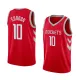 NBA Men Houston Rockets Red #10 GORDON Jersey High Quality Name and Number Print