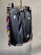 NBA Men New Brooklyn Nets Black City Pant Short High Quality Name and Number Print