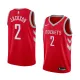 NBA Men Houston Rockets Red #2 JACKSON Jersey High Quality Name and Number Print