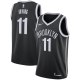 NBA Men New Brooklyn Nets Black #11 IRVING Jersey High Quality Name and Number Print