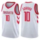 NBA Men Houston Rockets White #10 GORDON Jersey High Quality Name and Number Print