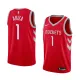 NBA Men Houston Rockets Red #1 ARIZA Jersey High Quality Name and Number Print