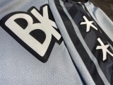 NBA Men New Brooklyn Nets Grey City #11 IRVING Jersey High Quality Name and Number Print