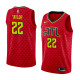 NBA Men Atlanta Hawks Red #22 TAYLOR Jersey High Quality Name and Number Print