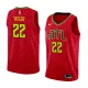 NBA Men Atlanta Hawks Red #22 TAYLOR Jersey High Quality Name and Number Print