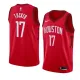 NBA Men Houston Rockets Rewarding Red #17 TUCKER Jersey High Quality Name and Number Print