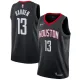 NBA Men Houston Rockets Black #13 HARDEN Jersey High Quality Name and Number Print