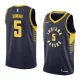 NBA Men Indiana Pacers Dark Blue #5 SUMNER Jersey High Quality Name and Number Print