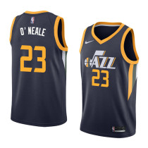 NBA Men Utah Jazz Dark Blue #23 O'NEALE Jersey High Quality Name and Number Print