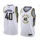 NBA Men Indiana Pacers White #40 ROBINSON Jersey High Quality Name and Number Print