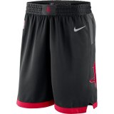 NBA Men Houston Rockets Black Pant Short High Quality Name and Number Print