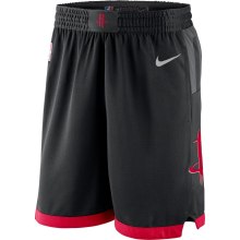 NBA Men Houston Rockets Black Pant Short High Quality Name and Number Print