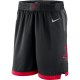 NBA Men Houston Rockets Black Pant Short High Quality Name and Number Print