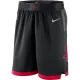 NBA Men Houston Rockets Black Pant Short High Quality Name and Number Print