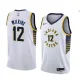 NBA Men Indiana Pacers White #12 WILKINS Jersey High Quality Name and Number Print