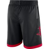 NBA Men Houston Rockets Black Pant Short High Quality Name and Number Print