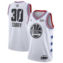 NBA Men 2019 All Star Jerseys White #30 CURRY Jersey High Quality Name and Number Print